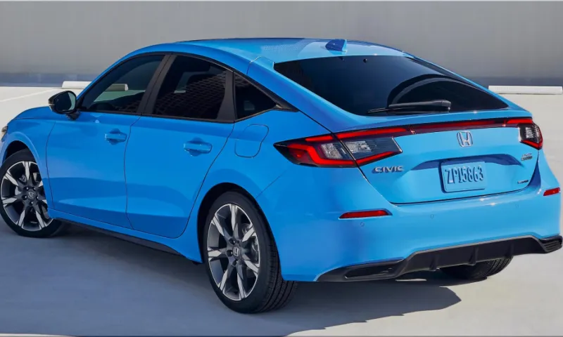 2025 Honda Civic Hatchback: Hybrid Power, Class-Leading Torque, and Impressive Fuel Efficiency