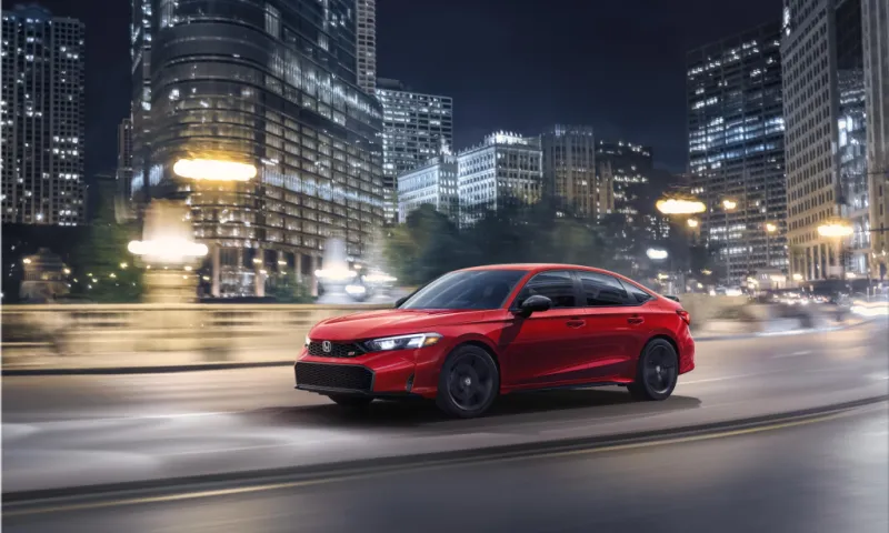 The 2025 Honda Civic Si: A Scorching Hatchback for Driving Purists
