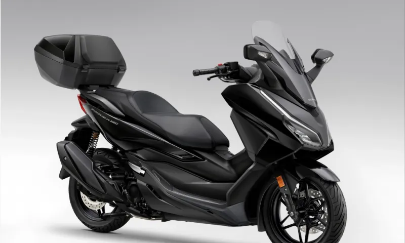 The All-New Honda Forza 350: The Ultimate City Scooter