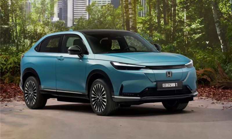 Honda e.Ny1: a stylish, affordable, and practical electric crossover SUV