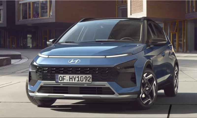 Hyundai Bayon price