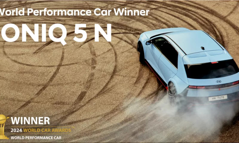 Hyundai IONIQ 5 N Crowned 2024 World Performance Car