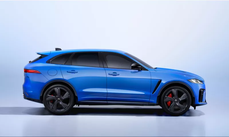 Jaguar F-PACE 90th Anniversary Edition