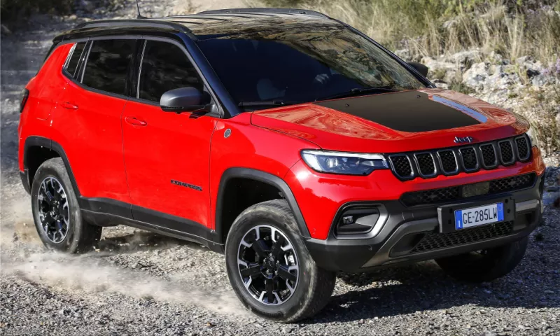 Jeep 4xe SUVs are leaders in the zero-emission car market