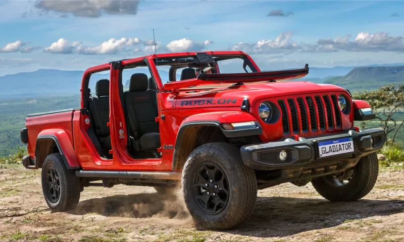 Jeep Gladiator Rubicon pickup truck