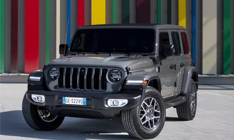 Jeep Wrangler 4xe plug-in hybrid