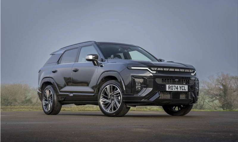 KGM Actyon hybrid SUV