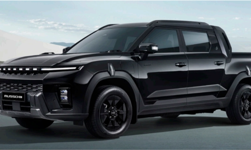 KGM Musso EV 2025: An Affordable Electric Pickup Ready for Work and Family