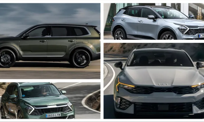 Kia America Breaks Records with Best-Ever January Sales