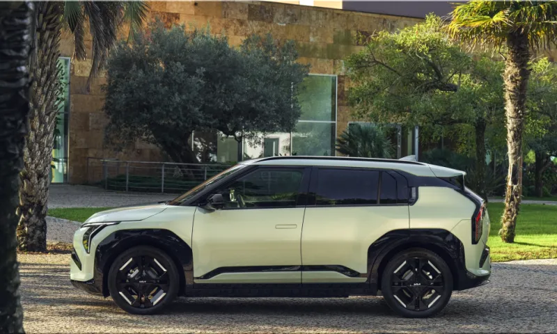 AI Voice Assistant Rolls Out in Kia EV3