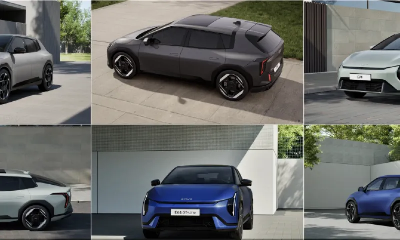 Kia EV4 Sedan & Hatchback