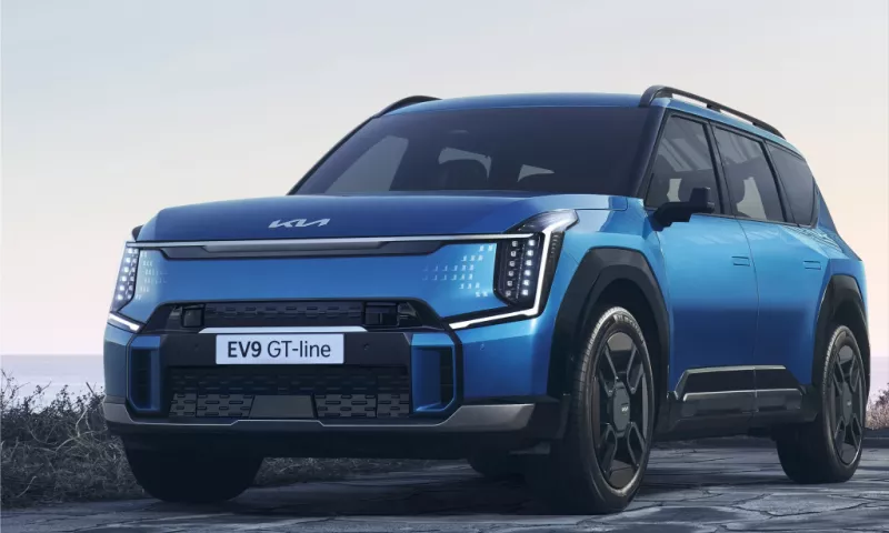 The Kia EV9: A Game-Changing Electric SUV for Millennial Families