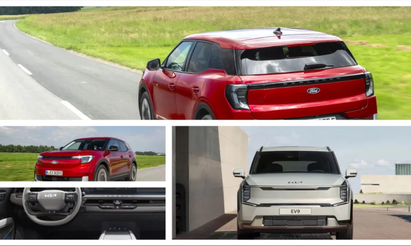 Ford Explorer vs. Kia EV9: Which Electric SUV Is Right for Your Family?