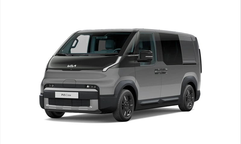 Kia PV5 Crew Van Review: The Electric Work Van That Changes Roles in Seconds