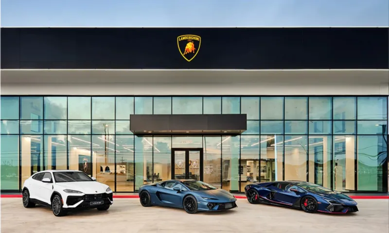 Lamborghini sales