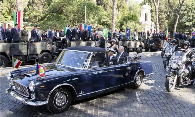 Lancia Flaminia Presidenziale