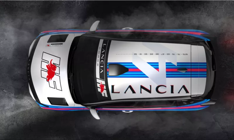 Lancia Ypsilon Rally 4 HF