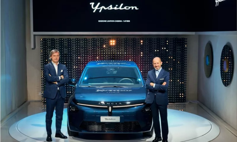 La Dolce Vita on Wheels: The New Electric Lancia Ypsilon at Milan Design Week