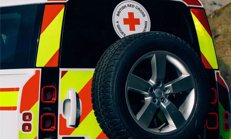 Land Rover Defender 130: The Queen's Jubilee Gift to the British Red Cross