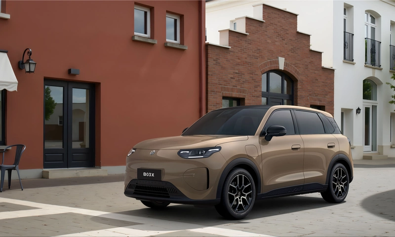 Leapmotor B03X compact electric SUV