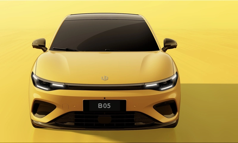 Leapmotor B05 debuts in Munich: compact EV for Europe