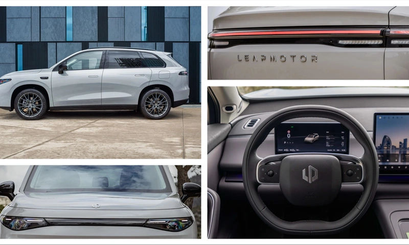 2026 Leapmotor C10 AWD electric SUV