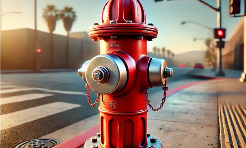 Los Angeles Fire Hydrants