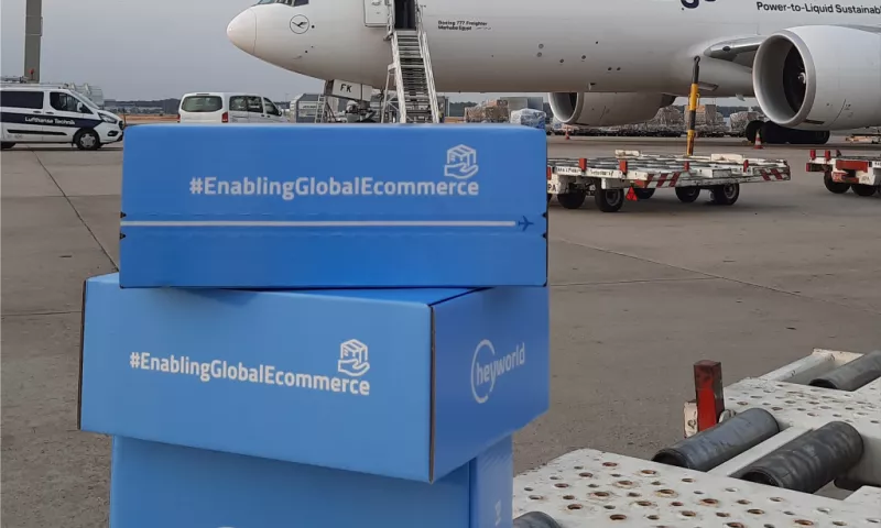 Lufthansa Cargo Strengthens eCommerce Business with New Terminal, Aircraft, and Partnerships