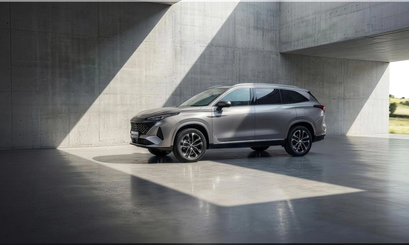 MG MGS9 PHEV Debuts as a 7-Seat Plug-In Hybrid SUV