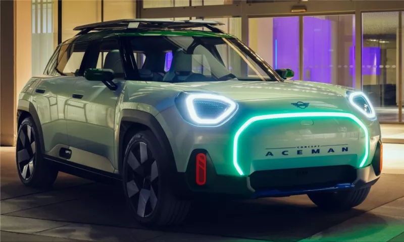 MINI Concept Aceman electric car