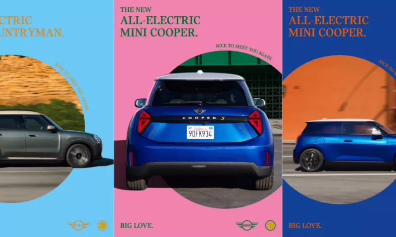 MINI is reinventing itself with a new global campaign and a refreshed family of models