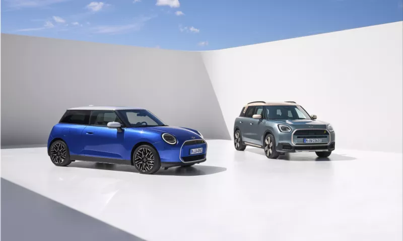 The New MINI Family in 2023: Electric, Digital, and Unique