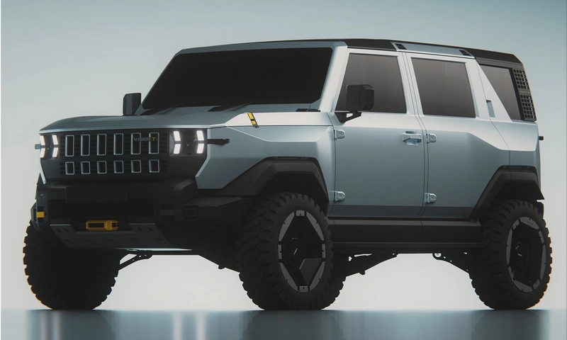 Mahindra Vision.T 2027