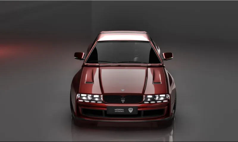 Project MA01 Maserati Shamal Restomod: Italian Coupe Meets Today’s Power and Luxury