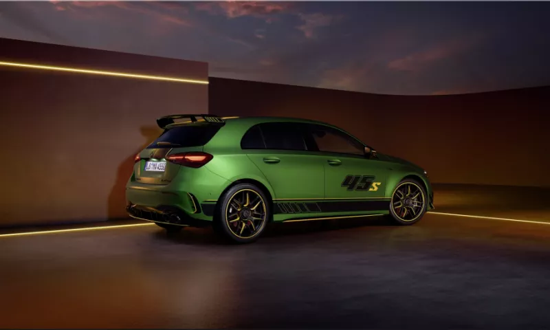 Mercedes-AMG A 45 S 4MATIC+ Limited Edition