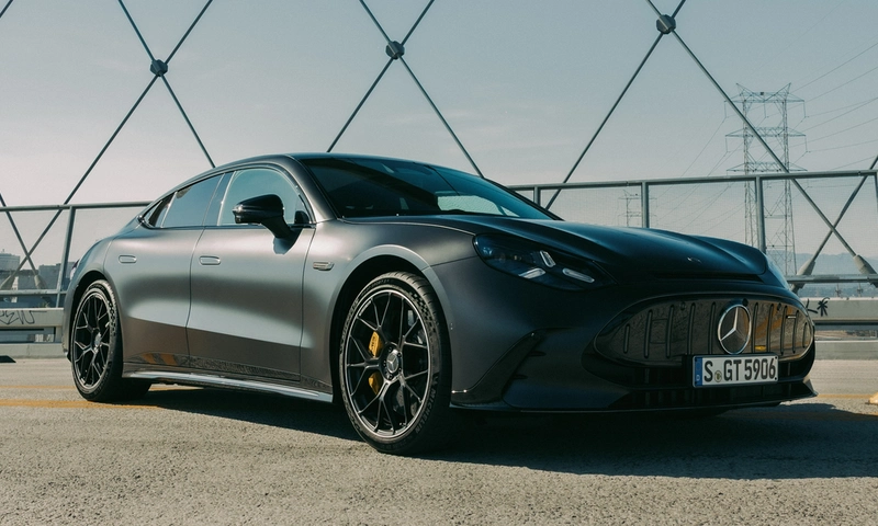 Mercedes-AMG GT 4-Door EV