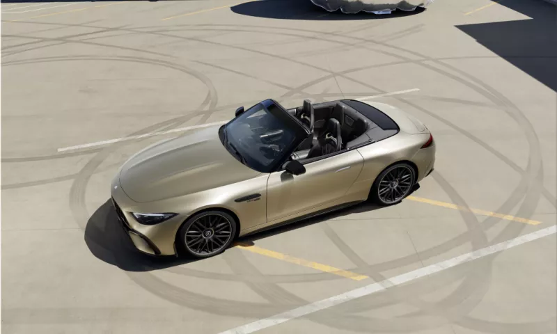 Mercedes-AMG SL 63 MANUFAKTUR Golden Coast