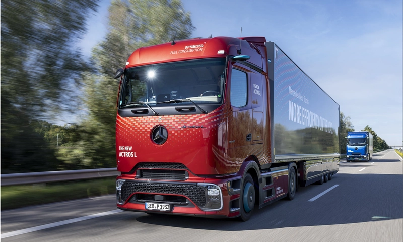 New Mercedes-Benz Actros L ProCabin: Fuel-Saving, Safer, Smarter Long-Haul Truck