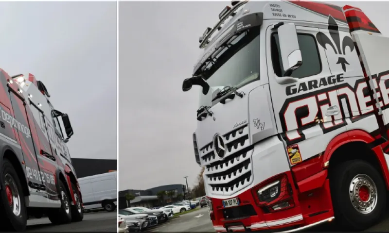 Mercedes-Benz Arocs