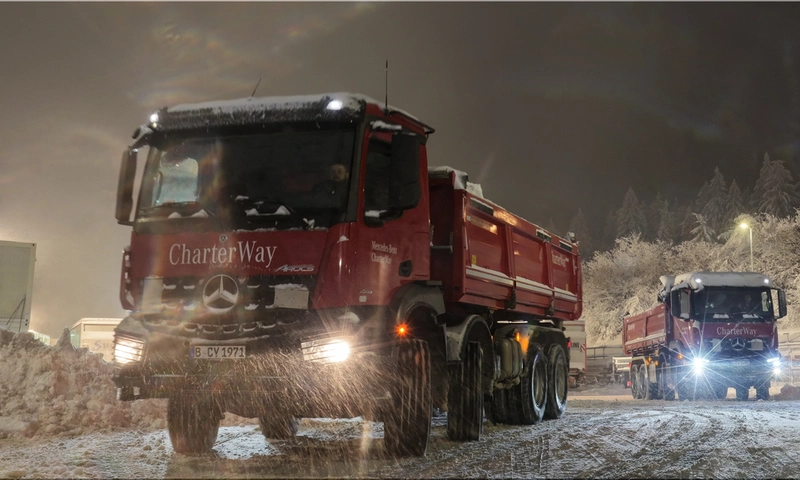 Mercedes-Benz Arocs