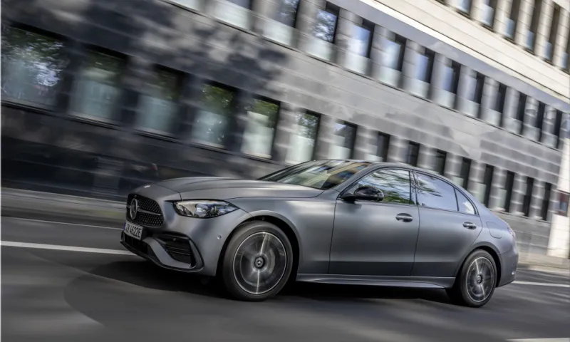 Mercedes-Benz C-Class Achieves Top Euro NCAP Driver Assistance Rating