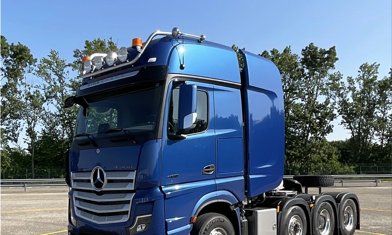 Mercedes CTT Marks 25 Years of Custom Truck Conversions