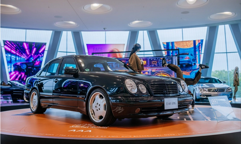 Mercedes-Benz E 60 AMG: The 1990s Super Sedan Reborn