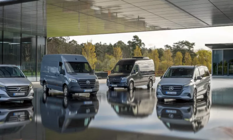 The Future of Business is Electric: Unveiling Mercedes-Benz eSprinter & eVito