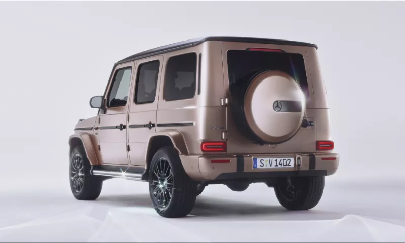 Mercedes-Benz G-Class Stronger Than Diamonds Edition