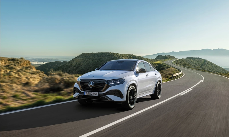 Mercedes-Benz GLE Coupé 2026 Brings Hybrid Power and New Tech
