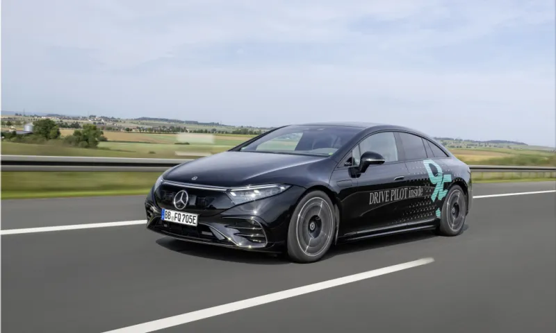 Mercedes-Benz Level 3 Autonomous Driving