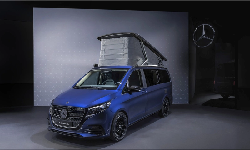 Mercedes-Benz Marco Polo Camper Van 2026