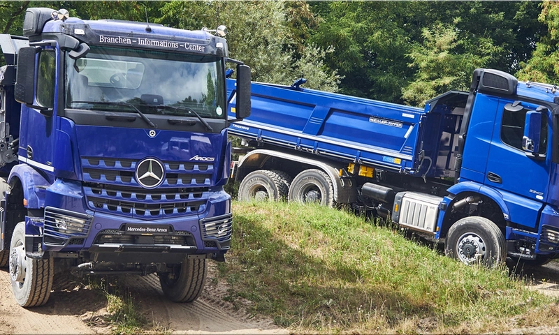 Mercedes-Benz Servotwin