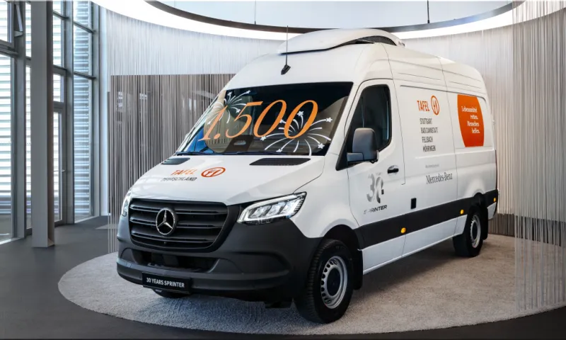 Mercedes-Benz Sprinter Fuels Social Good